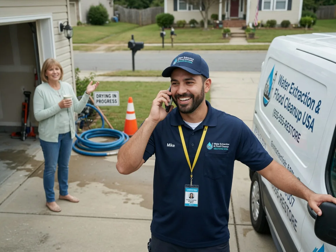 Emergency Water Extraction Lambertville, NJ FAQs